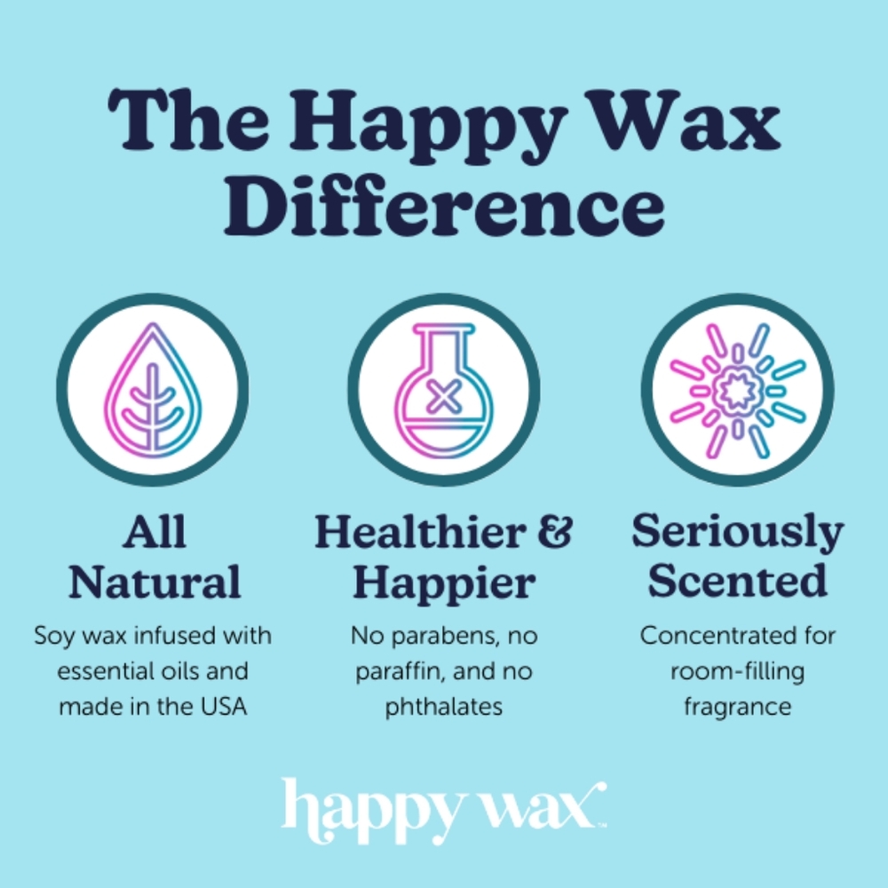 Happy Wax Cinnamon Sticks Scented Wax Melts - Picture 4 of 4